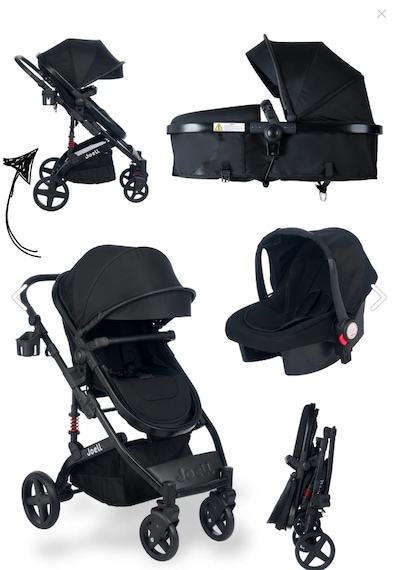 Joell 1713 Truva Travel Sistem Bebek Arabası