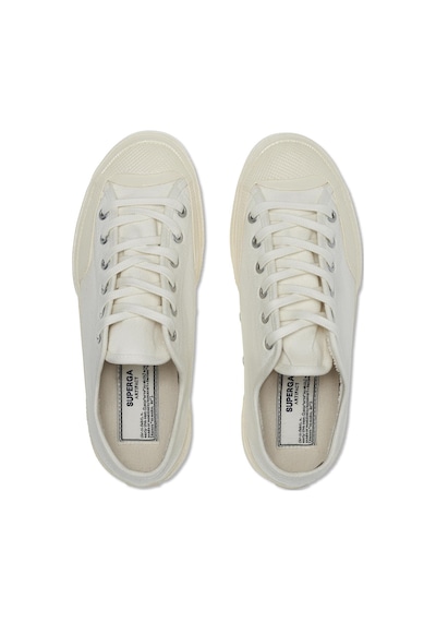 Superga 2432 Workwear Unisex Beyaz Bileksiz Sneaker Beyaz-438