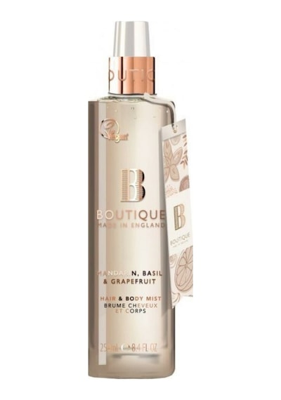 Boutique BM Mandarin Basil & Gapefruit Saç Ve Vücut Spreyi 250 ML