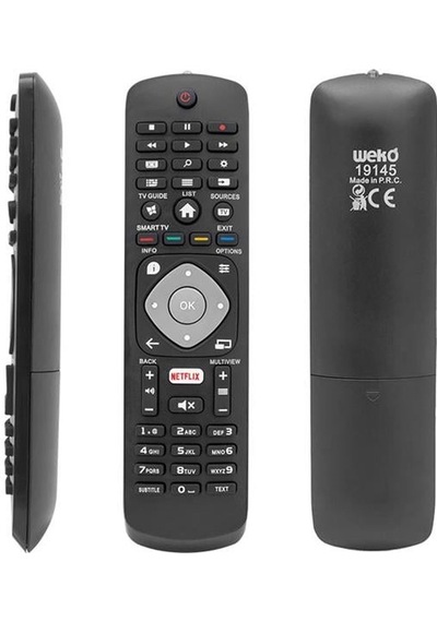 Rm-l185 Tuşlu Netflix Lcd-led Tv Kumanda