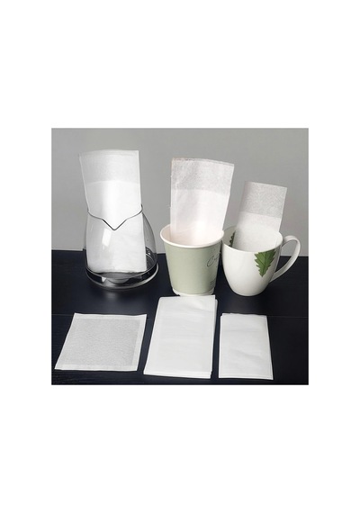 Çay Bitki Çayı Demleme Filtresi Boş Demlik Poşeti Galoşu Bonesi 9.5x17 Cm 1000 Adet Ev Otel Cafe Hor