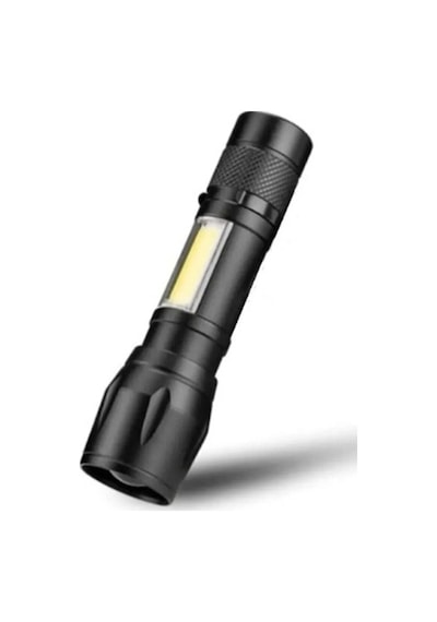 Cata Ct-8024 Sarjlı 3 Fonksiyonlu Led Polis El Feneri Beyaz