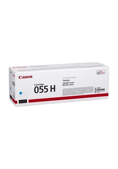 Canon Crg-055h C Cyan Mavi Yüksek Kapasite Dmo Ozel Toner