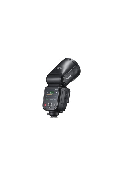 Godox V100 Nikon Uyumlu Yuvarlak Kafa Flaş