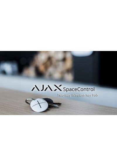 Ajax Spacecontrol Kablosuz Kumanda - Beyaz