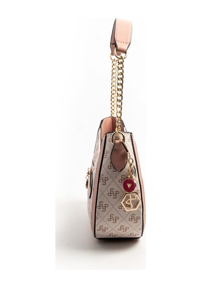 Silver Polo Kadın Omuz Çanta 1168 Pembe