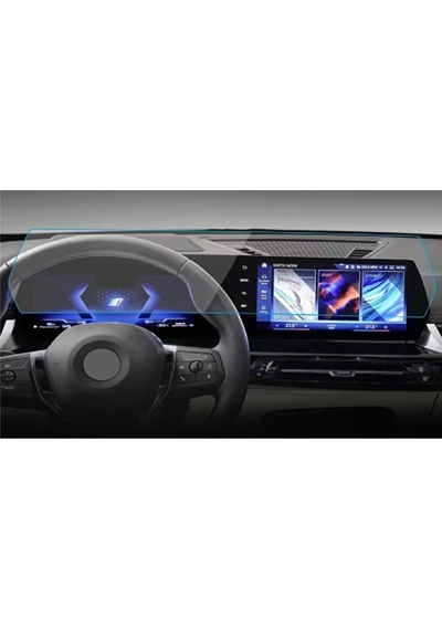 Bmw İx2 Multimedya Ve Dijital Gösterge Ekran Koruyucu - Premium Koruma