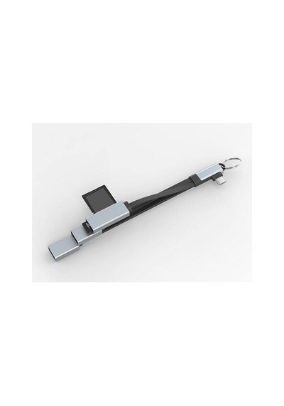 Apera An-81 Typec C Çevirici Usb 2.0 Usb 3.0 Sd Kart Ve Micro Sd Kart Okuyucu Hub Otg Adaptör