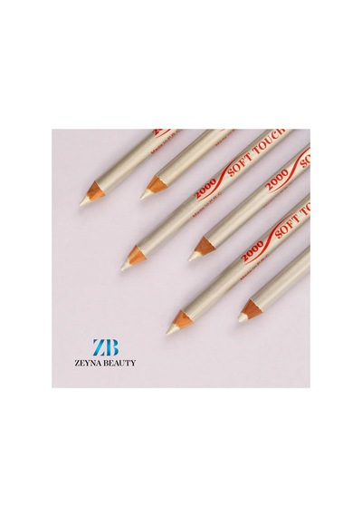 Beyaz Göz Kalemi 6'lı Beyaz - 687118304 Diğer