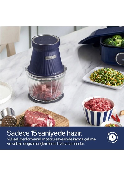 Kablosuz Rondo & Doğrayıcı - Şarjlı & Çok Amaçlı Belirtilmemiş