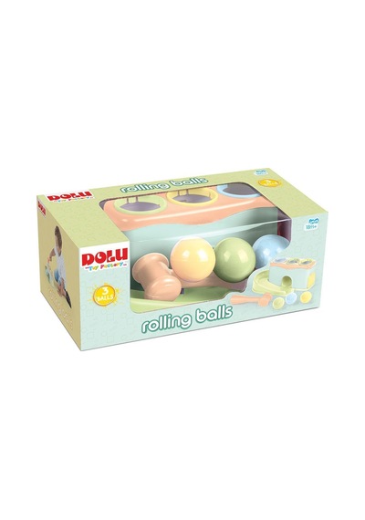 5195 Vur Yuvarla -dolu Oyuncak