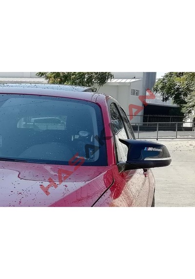 Bmw F20 Tırnaklı Batman Yarasa Ayna Kapağı Piona Black 2011 -2019