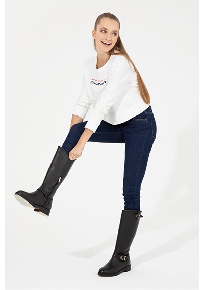 U.S. Polo Assn. Kadın Sweatshirt Vr019