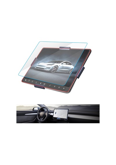 Tesla Model Y 15 İnç Multimedya Nano Ekran Koruyucu