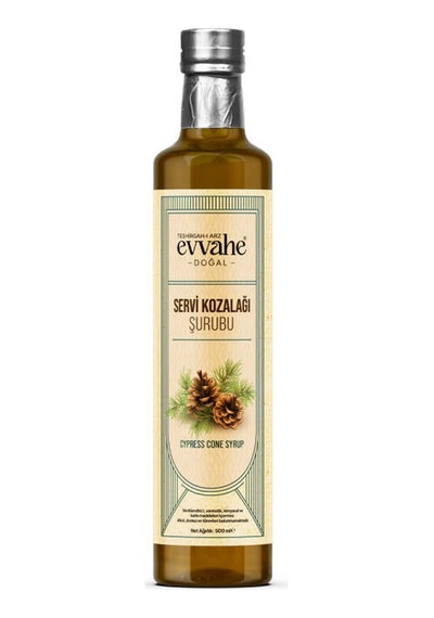 Servi Kozalağı Şurubu 500 Ml.