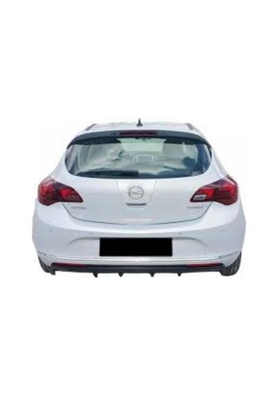 Opel Astra J Hb Makyajlı Difizör Plastik Boyasız