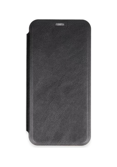 Newface  Apple  Uyumlu iPhone 16 Plus Kılıf Flip Cover - Siyah
