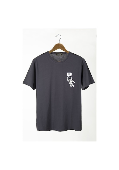Erkek Antrasit Astronot Önü Baskılı Bisiklet Yaka Oversize Rahat Kalıp Basic T-shirt 22y-3400761-3 Antrasit Erkek Antrasit Astronot Önü Baskılı Bisiklet Yaka Oversize Rahat Kalıp Basic T-shirt 22y-3400761-3 Antrasit