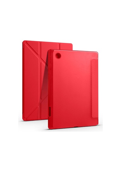 Samsung Uyumlu Galaxy Tab A8 X200 Kılıf Kalem Bölmeli Smart Cover 550581383