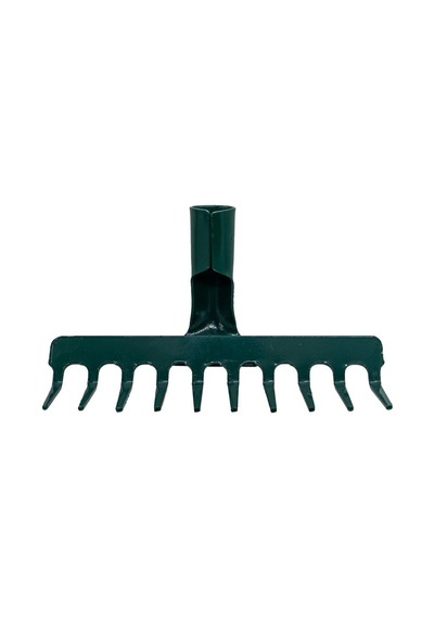 Sapsız Metal Tırmık 10 Diş