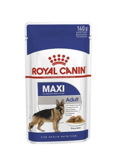 Maxi Adult Gravy Yetişkin Köpek Konservesi 140 Gr