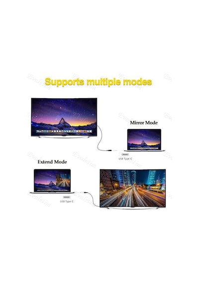 Usb 3.1 Type-C To Hdmi 4492A Çevirici Dönüştürücü Adaptor Kablosu