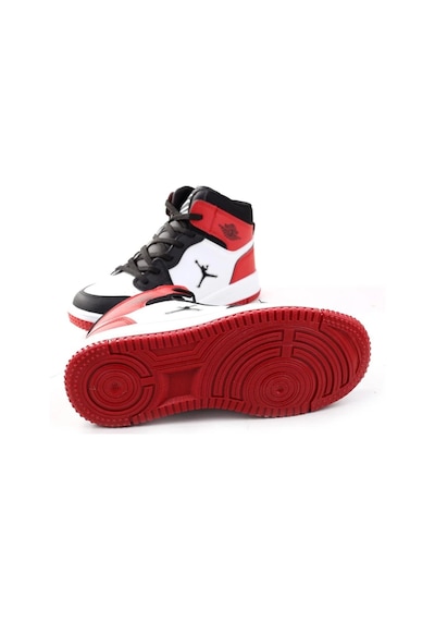 Cool Haykat Uzun Kırmızı Unisex Günlük Sneaker Spor Ayakkabı 001