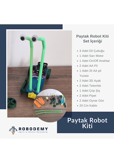 Paytak Robot Eğitim Kiti