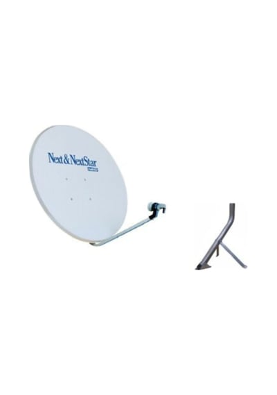 next 75 cm çanak anten rose tekli lnb
