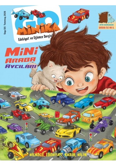 Minika Go Dergi Temmuz 2026 7-12 Yaş