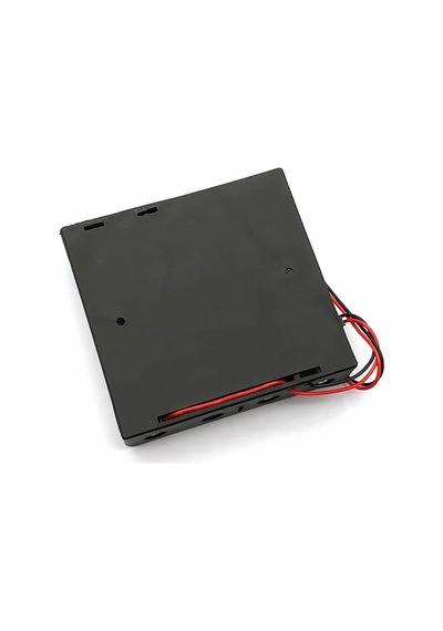 18650 4lü Pil Kutusu Seri 4 Adet 14.8V Seri Lityum Lion Batarya Yuvası