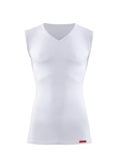 Blackspade 9243 Unisex Beyaz V Yaka Sıfır Kol Thermal