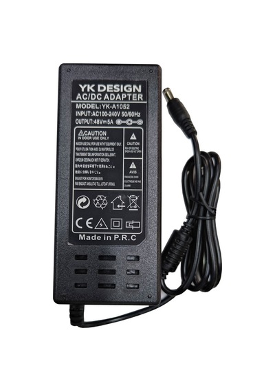 Ac 48v 5a Standart Uçlu Adaptör 5.5 2.5 Mm Ac-dc 48v 5a Adaptör