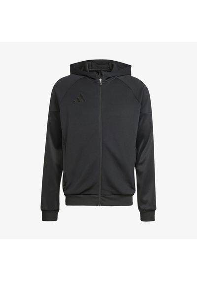 Adidas Tiro 25 Full Zip Erkek Siyah Sweatshirt Jd9078 Siyah