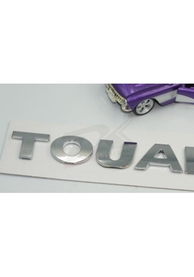 Volkswagen Touareg 2002-2010 Bagaj Krom Abs 3M 3D Yazı Logo Amble
