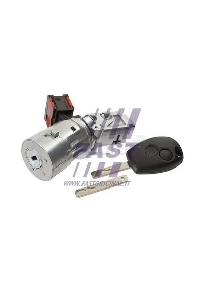Kilitli Kontak Anahtari Renault Clio 3 - Kango 3 - Master 3 2009 487002147r