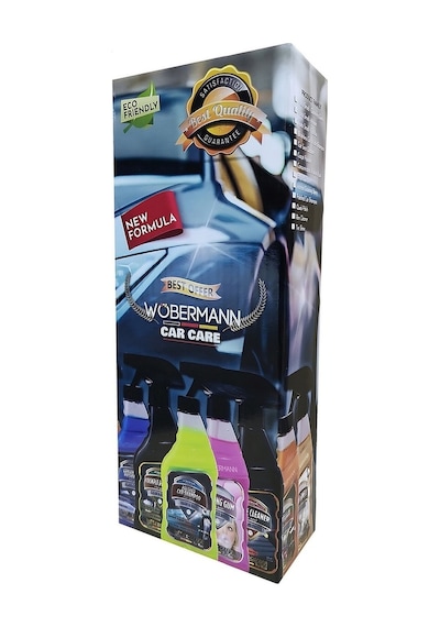 Wöbermann Araç Parfümü Kalıcı Vanilya Aromalı Oto Kokusu 400 ML