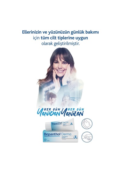 Bepanthol Derma Cilt Bakım Kremi 50 Gr 2 Adet