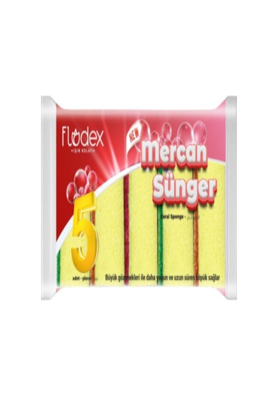 Mercan Sünger 5'li