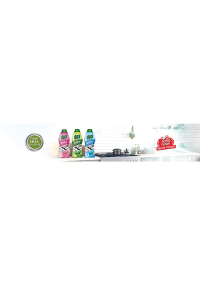 Doa Sıvı Krem Temizleyici 750 Ml X 3 Adet 3’lü Set