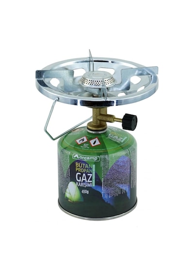 Orcamp Siboblu Kamp Ocak 450Gr Kartuş Ile Çok Renkli