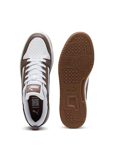 Puma Rebound V6 Low Tdp Erkek Günlük Ayakkabı 40638859 Beyaz