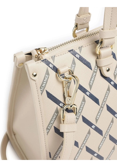 Armani Exchange Kadın El Ve Çapraz Askılı Çanta Xw000400af17155 Bej