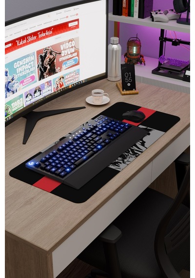 Cowboy Bebop Anime V3 - 70x30 Xl Gaming Kauçuk Kaymaz Taban Mouse Pad Fare Altlığı