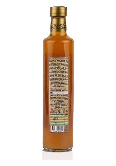 Zencefil Sirkesi 500ml.
