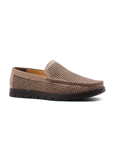 Fast Step Hakiki Deri Erkek Casual Ayakkabı 126ma001 Kum