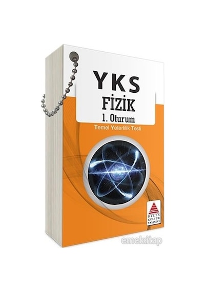 Tyt Fizik Kartları - Delta Kültür Yayınevi