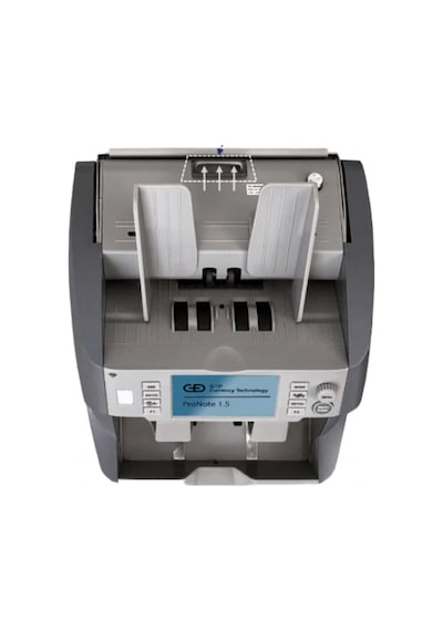 Giesecke+devrient Pronote 1.5 Gen4 Banknot Sayma Makinesi, 25 Ülke Para Birimi Sayar