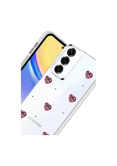 Newface - 61 - Samsung Galaxy Uyumlu A54 5g Fiyonk Desenli Kapak - - Csmo-tex - Desen 3 Diğer