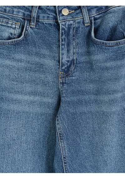 Lcw Jeans İndigo Petite Straight Fit Kadın Jean Pantolon